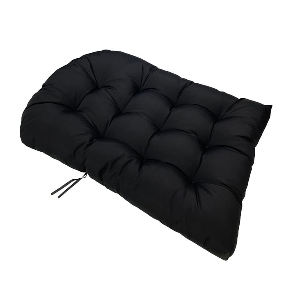 Coussin balancelle imperméable pour rénover l'assise usée d'un grand hamac de jardin
