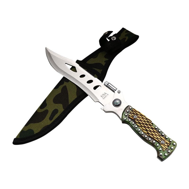 GNASTAS Kitchen Utility Knife with Protective Cover | Sharp Stainless Steel Knife for Fruits & Vegetables | Ergonomic Handle | Daily Home Kitchen Use (Set of 1)