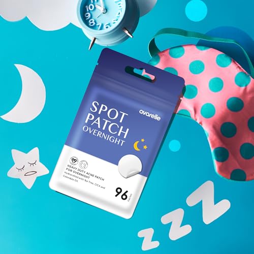 AVARELLE Spot Pimple Patches with Tea Tree Oil – 96 Count — view 7