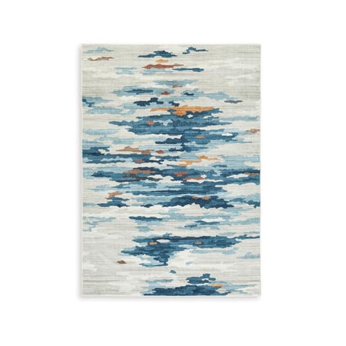 Ashley Vinlett Washable 8x10 Rug