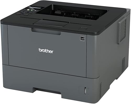 Brother HL-L5200DW Impresora láser inalámbrica monocromática de una sola función, solo impresión: 42 ppm, 1200 x 1200 ppp, impresión dúplex