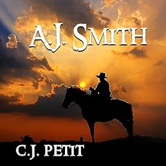 A.J. Smith Audiolibro Por C.J. Petit arte de portada