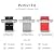 Hisencn Replacement Parts for Nexgrill 720-0830HR 720-0830A 720-0830D 730-0830 730-0830A. Stainless Steel Cooking Grid and Heat Plates for Nexgrill 4&5 Burner Grill, 17 Inch Grill Grates