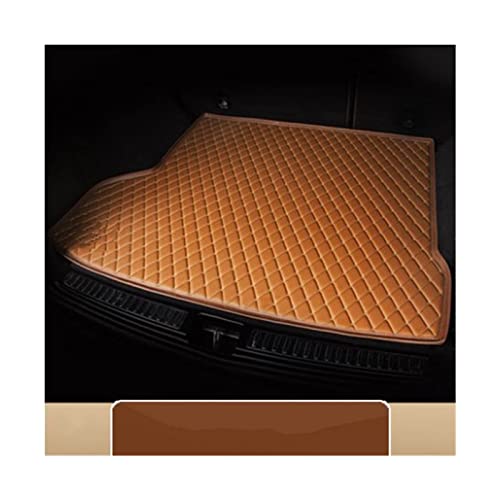 Doublure de coffre de voiture en cuir pour Peugeot 408 2014-2019