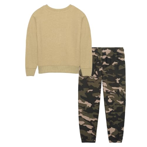 Image of Under Armour Boys' 2-piece Hoodie Set, Pullover Sweatshirt and Fleece Pants