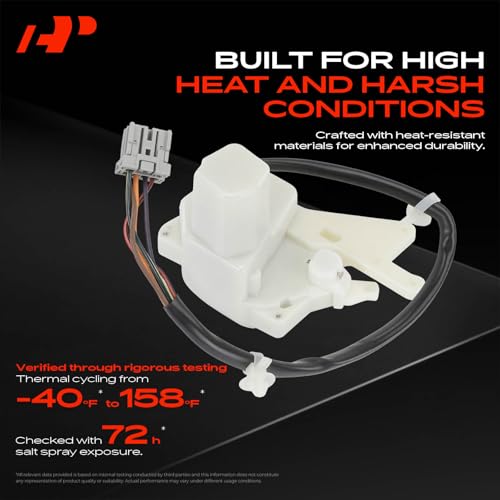 Image of A-Premium Front Left Driver Side Door Lock Actuator Compatible with Honda Accord 1994-1997