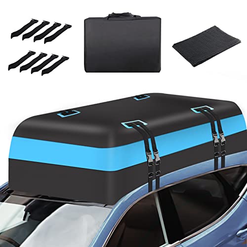 21 Cubic Feet Car Rooftop Cargo Carrier 