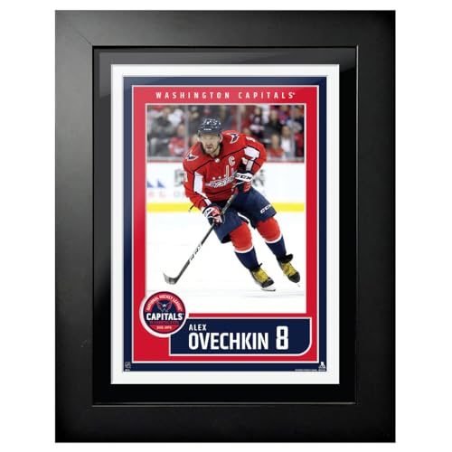 Washington Capitals Alex Ovechkin Frame - 12