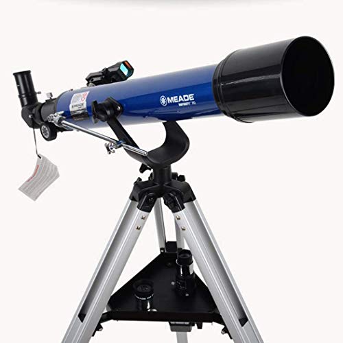 Focal Length 700Mm Refractor Telescope with Tripod ; Finder Scope Portable Telescope for Kids ; Astronomy Beginners Travel Scope Prism Waterproof Fog Proof Men Gifts