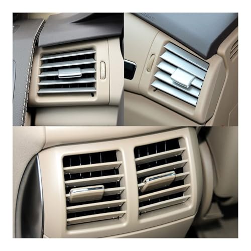 Rejilla cromada de climatización trasera de alta calidad para Mercedes W251 6