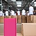 iMBAPrice 6x10 Inch Hot Pink Bubble Mailers #0 – 250 Pack Self-Seal Padded Envelopes, Waterproof Bubble Shipping Bags for Small Business, Mailing & Packaging