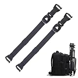 ECOSHIRE 2 Pcs Tactical Molle System Backpack Straps - Adjustable 20.8