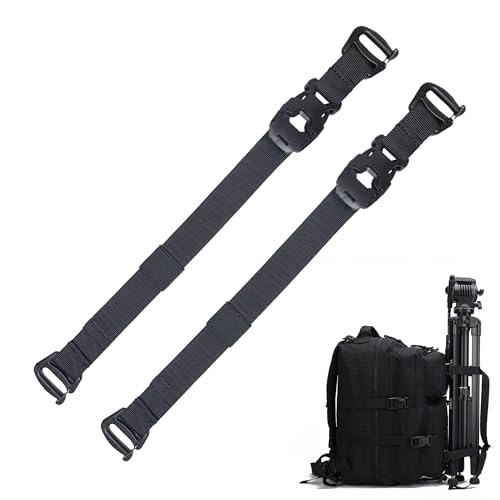 ECOSHIRE 2 Pcs Tactical Molle System Backpack Straps - Adjustable 20.8
