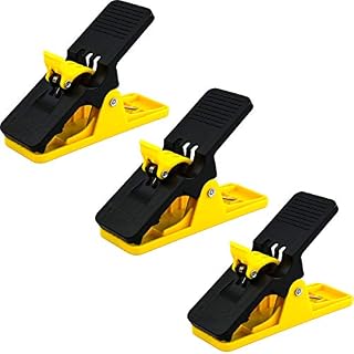 Cigar Holder Clip - Yellow Cigar Minder - 3 Pack