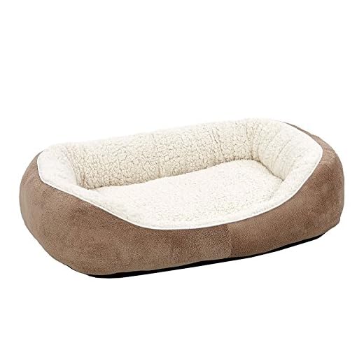 Midwest Homes for Pets Cuddle Bed, Taupe, Medium