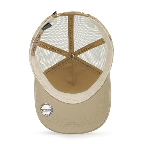 Image of VINTAGE HAVANA Trucker Hats Women | Mesh Adjustable Snapback Hat | Men & Women Cute Trendy Fashion Baseball Cap