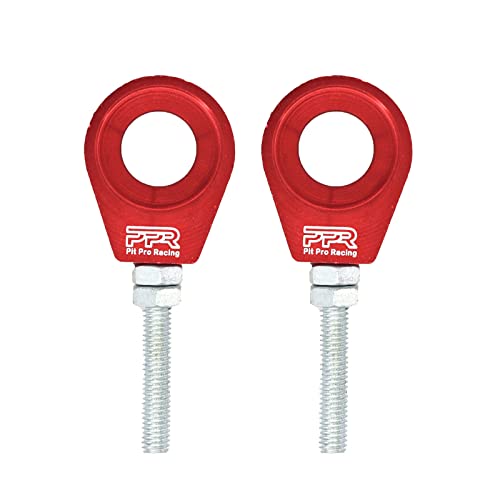 Ajusteur de chaîne 12mm rouge pour XR50 et CRF50 de 70cc à 125cc