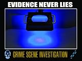CSI Poster Crime Scene Picture Police Poster Investigation Pictures 18X24 (CSIV1)