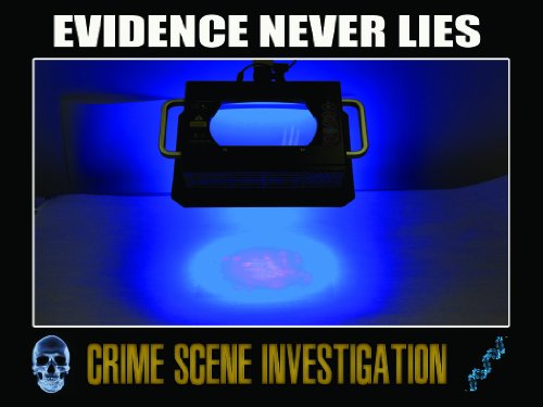 CSI Poster Crime Scene Picture Police Poster Investigation Pictures 18X24 (CSIV1)