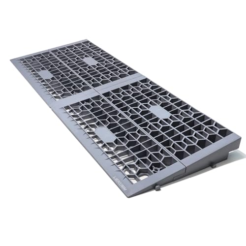 LIEKUMM Rampa de 5 cm para Silla de Ruedas, 1400 kg