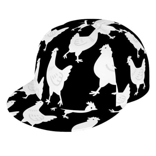 Men & Women Adjustable Snap Baseball Cap Dad Cap for Fishing Tennis Outdoor