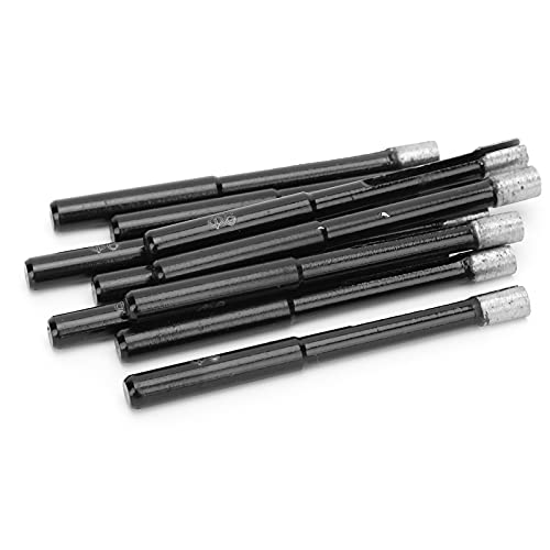 Juego de 10 brocas de 6 mm para cerámica y mármol miniatura 7