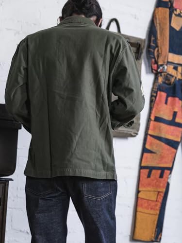 OG-107 Fatigue Utility Shirt3