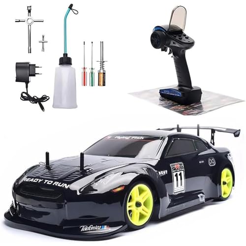 Genérico Coche RC 1/10 de Dos velocidades, camión...