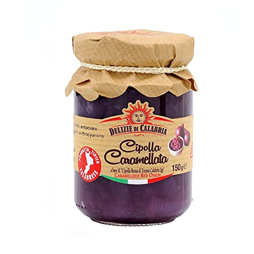 Cebolla Roja Caramelizada 150 gr