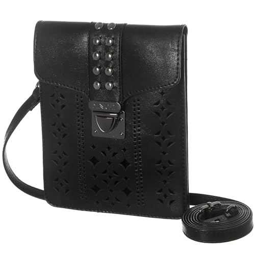 Image of Small Phone Crossbody Bag for Women,RFID Blocking Cell Phone Purse with Card Slots,Faux Leather Cross body Wallet for Daily | Small