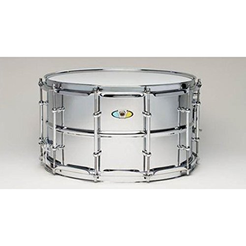 Ludwig Supralite Steel Snare Drum 14 x 8 in.