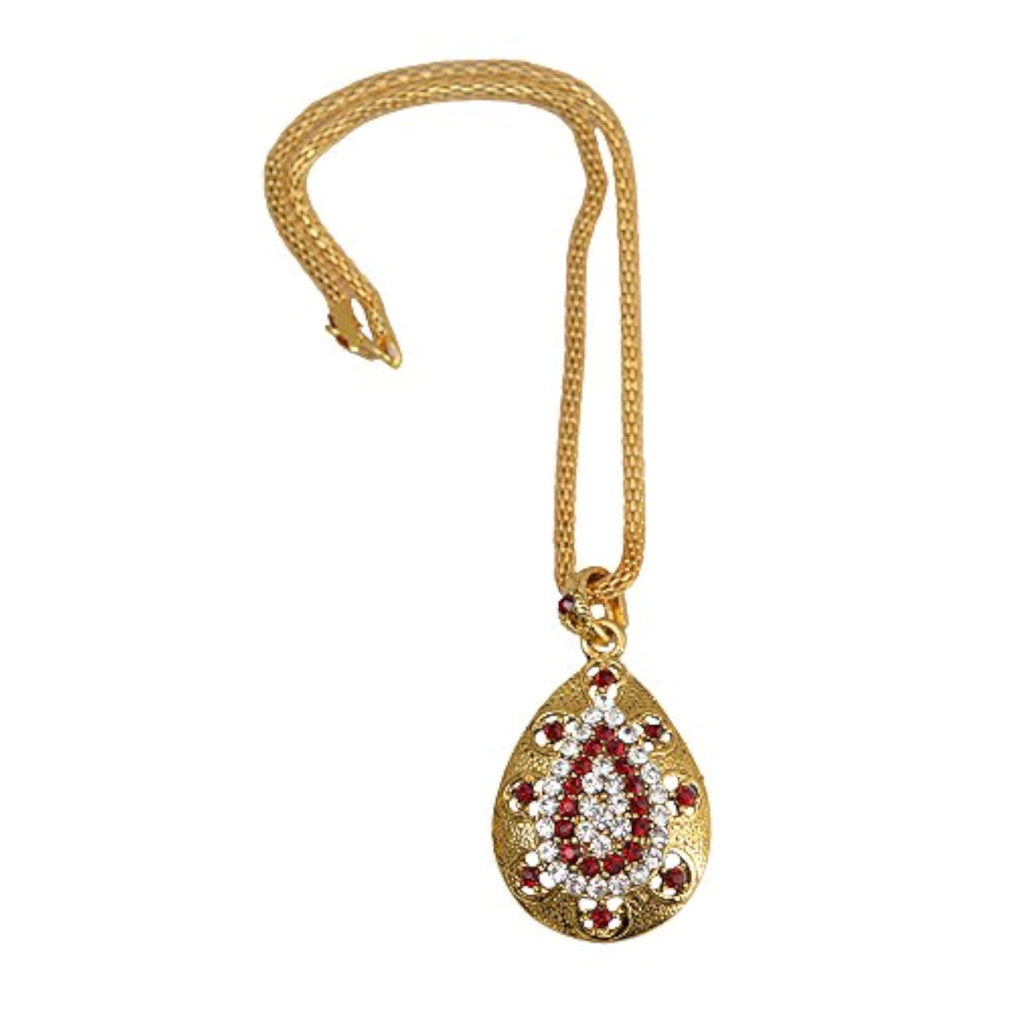 Elegant Pendant Set with Necklace and Earrings