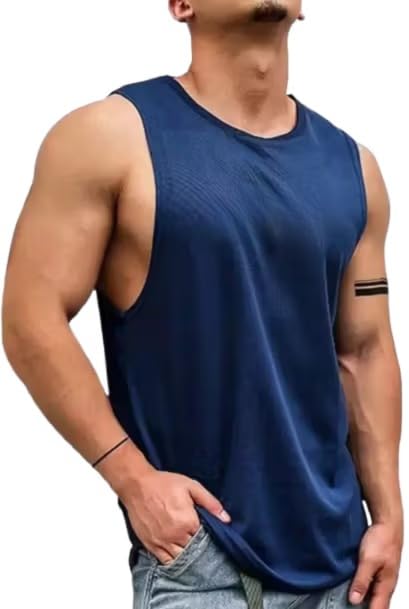 Men's Vests/Tshirt Gym Colorful for Boys/Men's Vest/Tshirt for Gym-picture-41