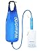 Waterdrop Gravity Water Filter Straw, Camping Water Filtration System, Water Purifier Survival for Travel, Backpacking and Emergency Preparedness, 1.5 gal Bag, 5 Stage Filtration, Pack of 1