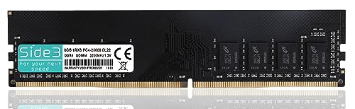 Amazon.co.jp: Side3 DELL 増設 デスクトップPC用メモリ DDR4-3200MHz