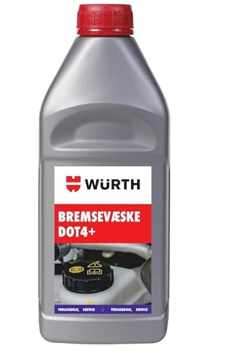 Image of Mercedes-Benz 1 litre DOT 4 Plus Brake Fluid, Polyglycol Ether, Hydraulic Brake Systems, BRKFLUD-DOT4PLUS-1LTR, SAE J1703/1704 FMVSS 116 Certified