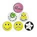 GOLTERS Golf Ball Markers fit All Magnetic Golf Hat Best Golf Gifts Clips Pack of 6 (Mixed 08)