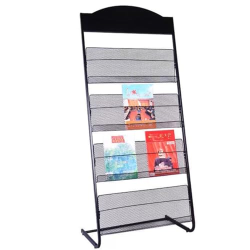 Soporte organizador de libros manuales para optimizar espacios 2