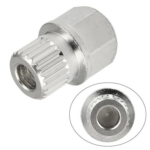 Llave 40-23PT para tornillos de rueda antirrobo y tuercas de llanta coche 3