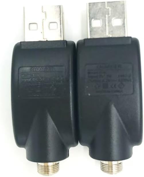 USB Thread Cable,USB Smart Charger Cable, Overcharge Protection Adapter with LED Indicator Adapter for Wireless Soldering Iron 2Pieces