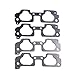 ECCPP Head Gasket Set w/Bolts 04-11 replacement for S-u-baru I-mpreza L-egacy O-utback HS26415PT-1 Gaskets Kit