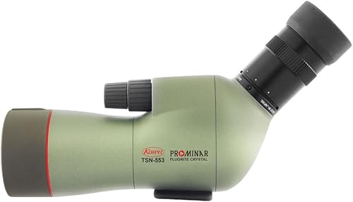 Miniatura 5 de Kowa TSN-553 - Paquete de alcance prominar de fluorita de 15-1.772x2.165in con bolígrafo de limpieza de lente y trípode (3 artículos)