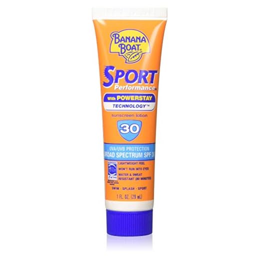Banana Boat Loção Protetor Solar Sport Ultra Fps 30, 1Oz, Protetor Solar Tamanho Viagem, Loção Protetor Solar Fps 30, Protetor Solar Sem Oxibenzona, Protetor Solar Loção Protetor Solar, Mini Proteto