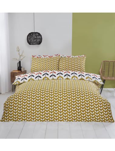 Funda nórdica JULES KINGSIZE de algodón suave para cama doble de matrimonio 4