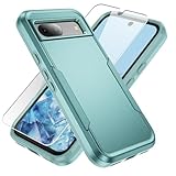 for Pixel 8a Case, with HD Screen Protector [Military Grade Drop Tested]...