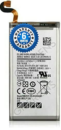 Image of Original EB-BG955ABE Battery for Samsung Galaxy S8 Plus G9550 G955 G955F /A G955T G955S G955P Battery with 6 Month Warranty ****(F00075)