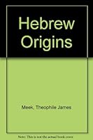Hebrew Origins 0844625728 Book Cover
