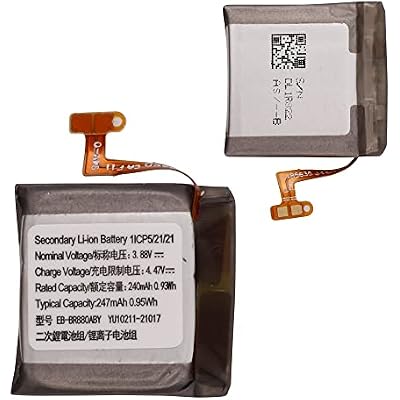 Replacement Battery EB-BR880ABY Compatible with Galaxy Watch 4 40mm SM-R860 with Tools