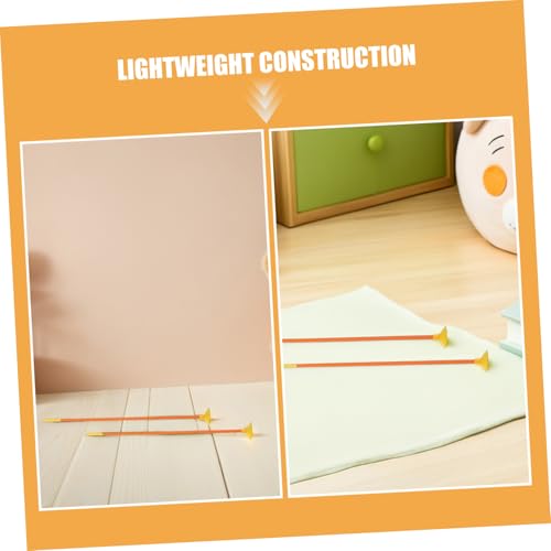 Flechas con ventosa seguras y plástico resistente PRETYZOOM para puntería infantil exterior 3
