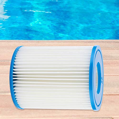 Cartuchos de reposição para spa Liineparalle, filtro inflável para bebês, filtro de piscina, piscina